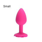 Rose Flower Silicone Anal Beads Set