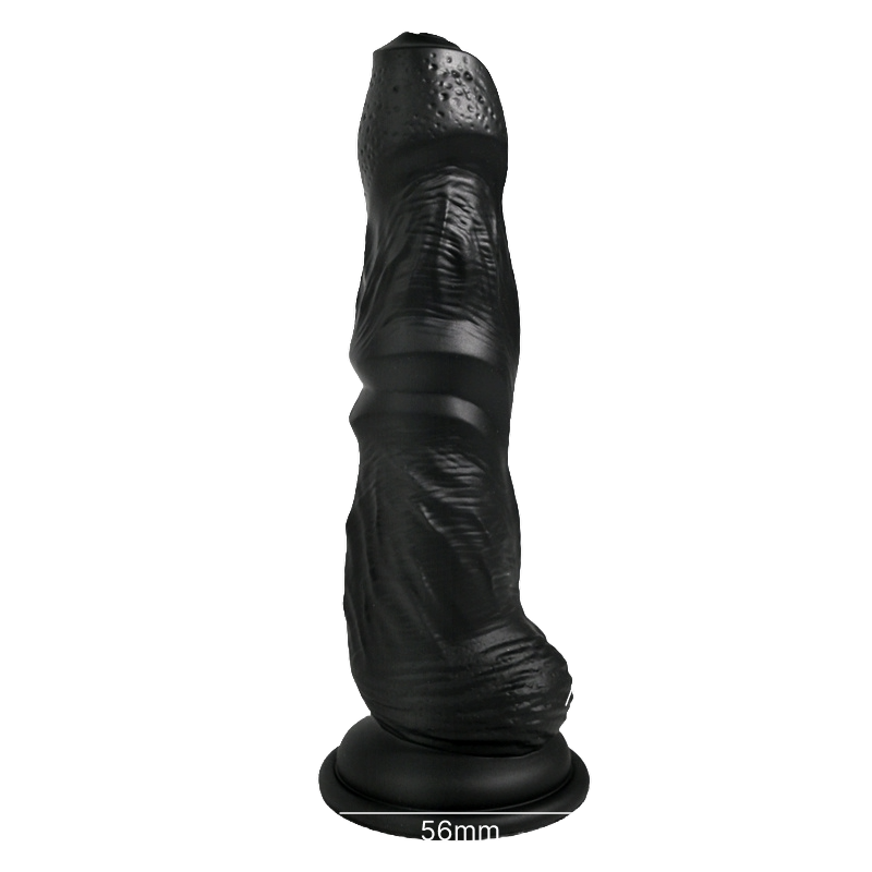 TitanXL Giant Black Dildo – Realistic Anal & Vaginal Sex Toy with Suction Base