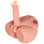 PleasureMate Male Doll – 7 Thrusting Modes Adult Toy for Women