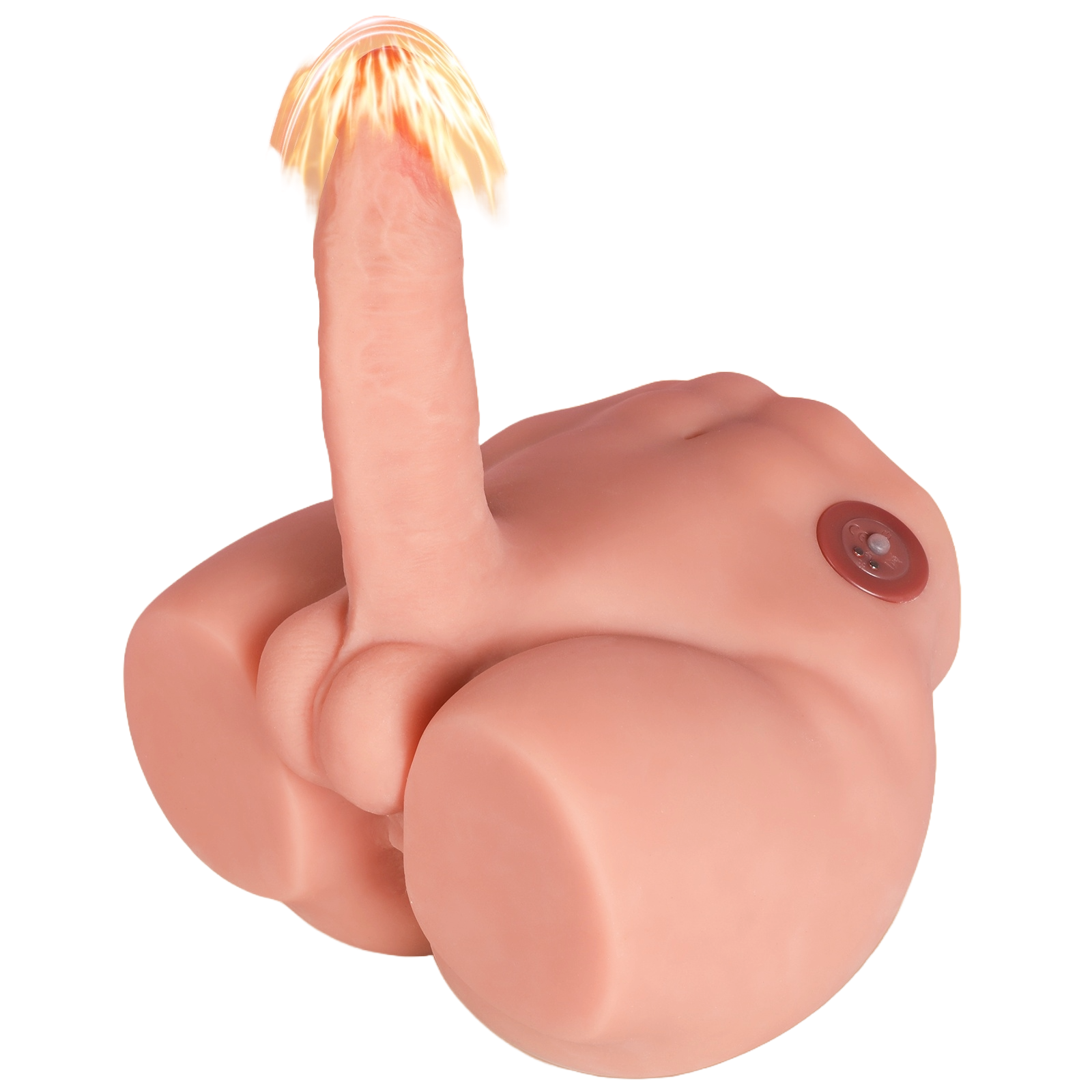 PleasureMate Male Doll – 7 Thrusting Modes Adult Toy for Women