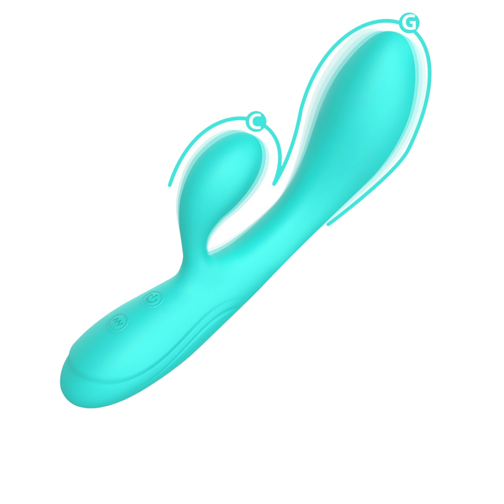 SilkWave Silicone Vibrator – 10-Mode Vibrating Rod for Women