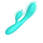 SilkWave Silicone Vibrator – 10-Mode Vibrating Rod for Women