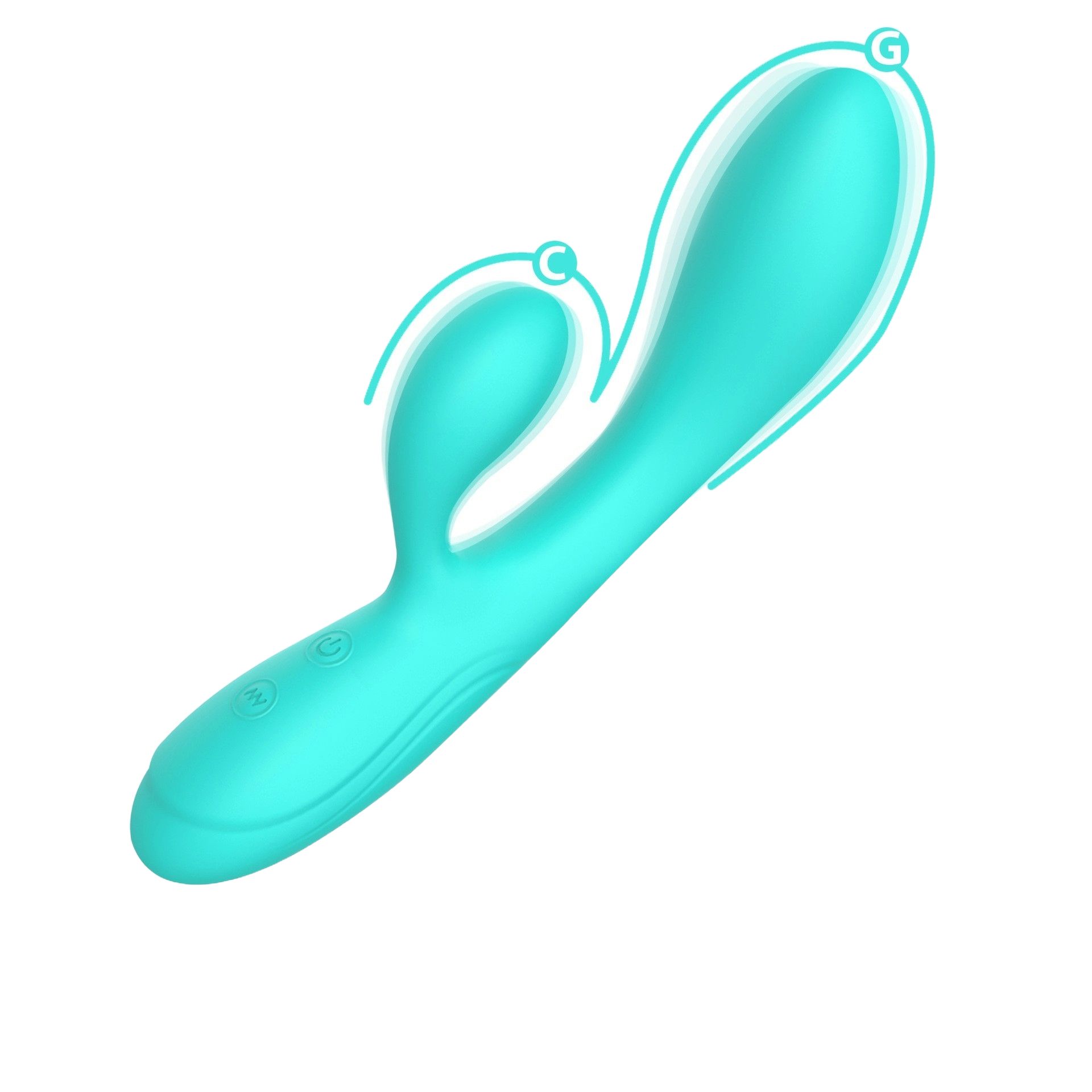 SilkWave Silicone Vibrator – 10-Mode Vibrating Rod for Women