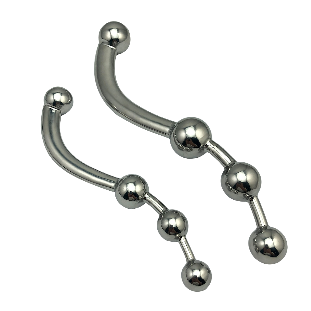 SteelGlide Anal Plug – Stainless Steel Leisure Toy for Adults