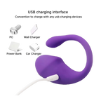 Bluetooth App-Controlled Clitoral & G-Spot Vibrator
