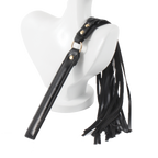 Dominion 8-Piece SM Bondage Set – Handcuffs, Gag, Whip & Collar with Storage Bag