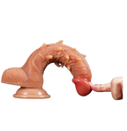 VibeFit Reusable Vibrating Penis Cover – Super Soft Couple’s Sleeve