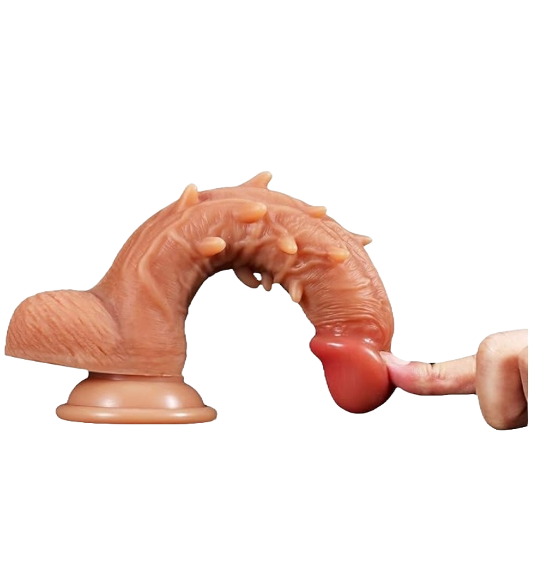 VibeFit Reusable Vibrating Penis Cover – Super Soft Couple’s Sleeve