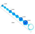 Super Long Silicone Anal Beads Plug