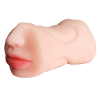 Men’s Fashion Simple Male Masturbator – Double-Headed TPE Pleasure Cup