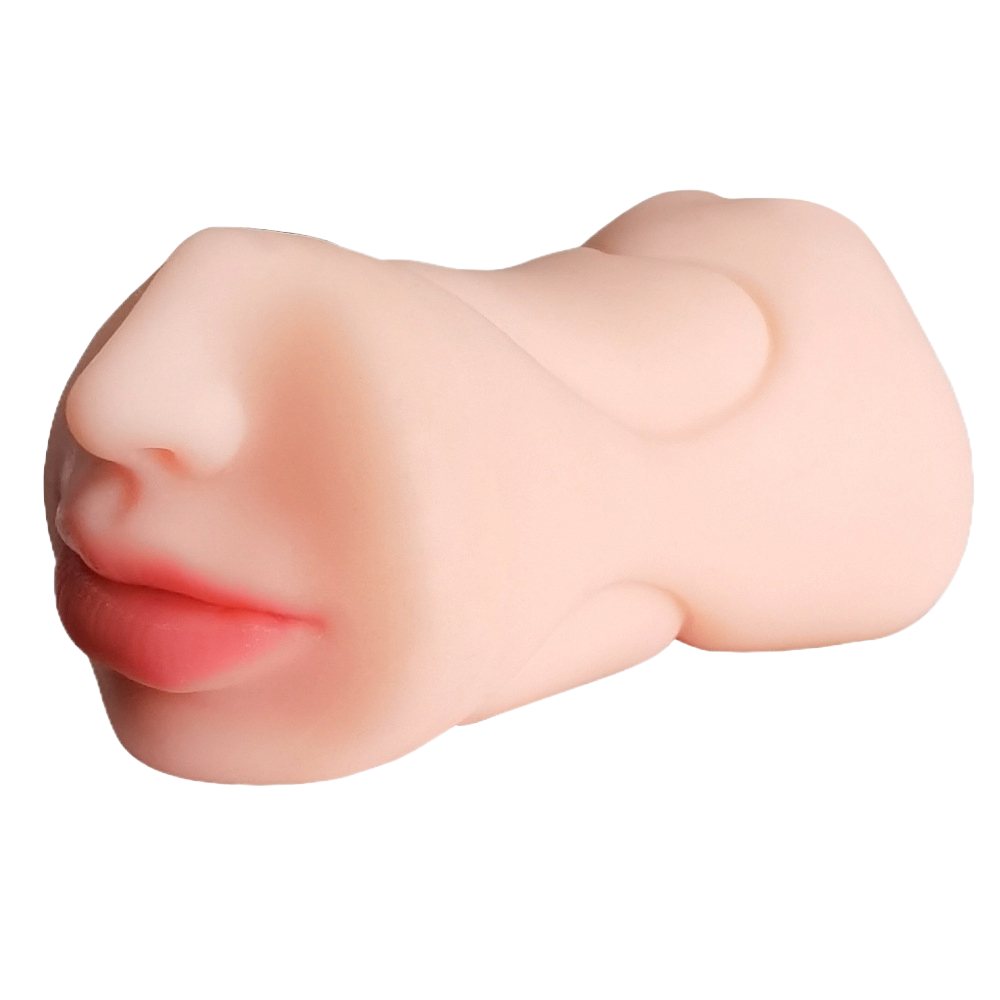 Men’s Fashion Simple Male Masturbator – Double-Headed TPE Pleasure Cup