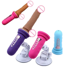 Rechargeable Suction Cup Thrusting Massager