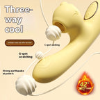 Heating Constant Temperature Female Sucking Massager