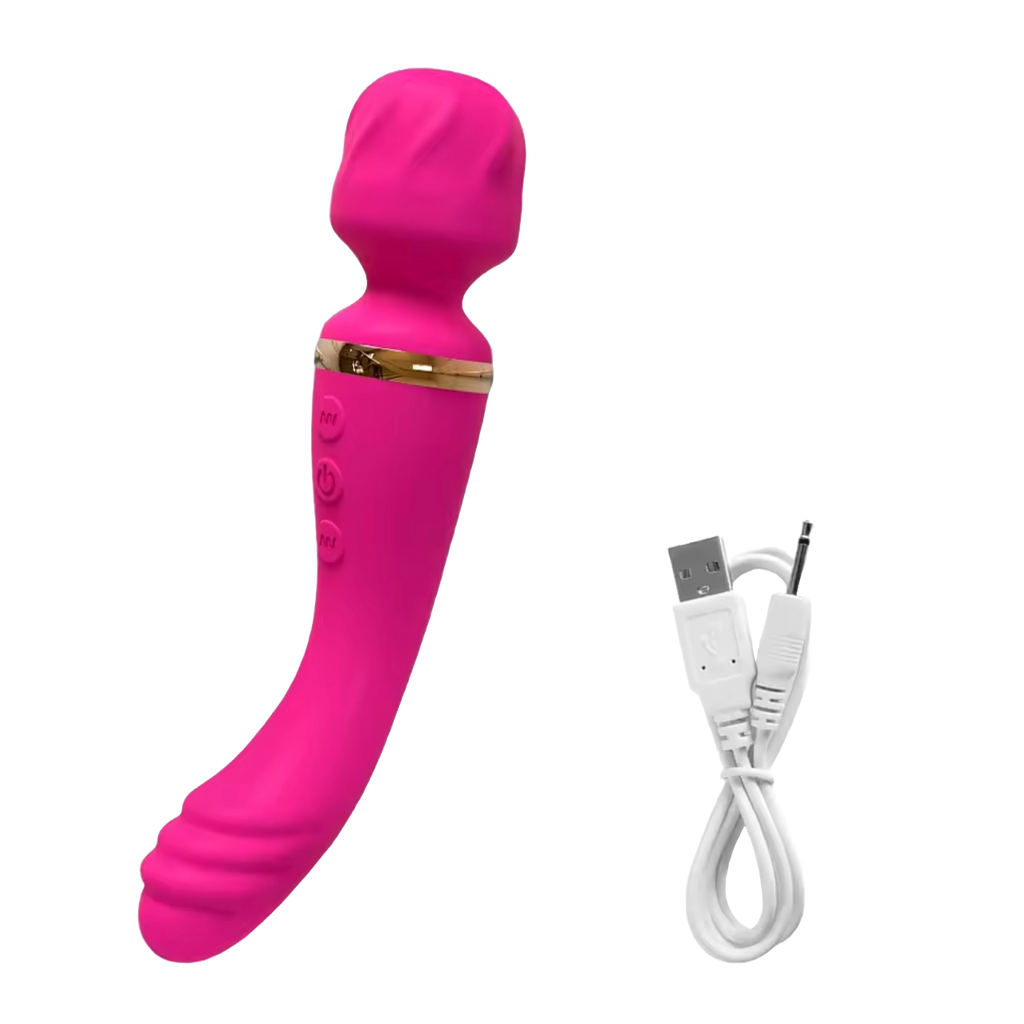 Dual Motor G-Spot & Clitoral Vibrator