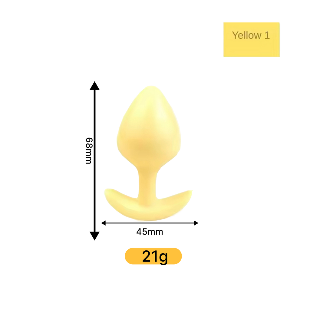 3-Piece Silicone Anal Training Plug Set