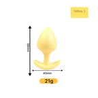 3-Piece Silicone Anal Training Plug Set