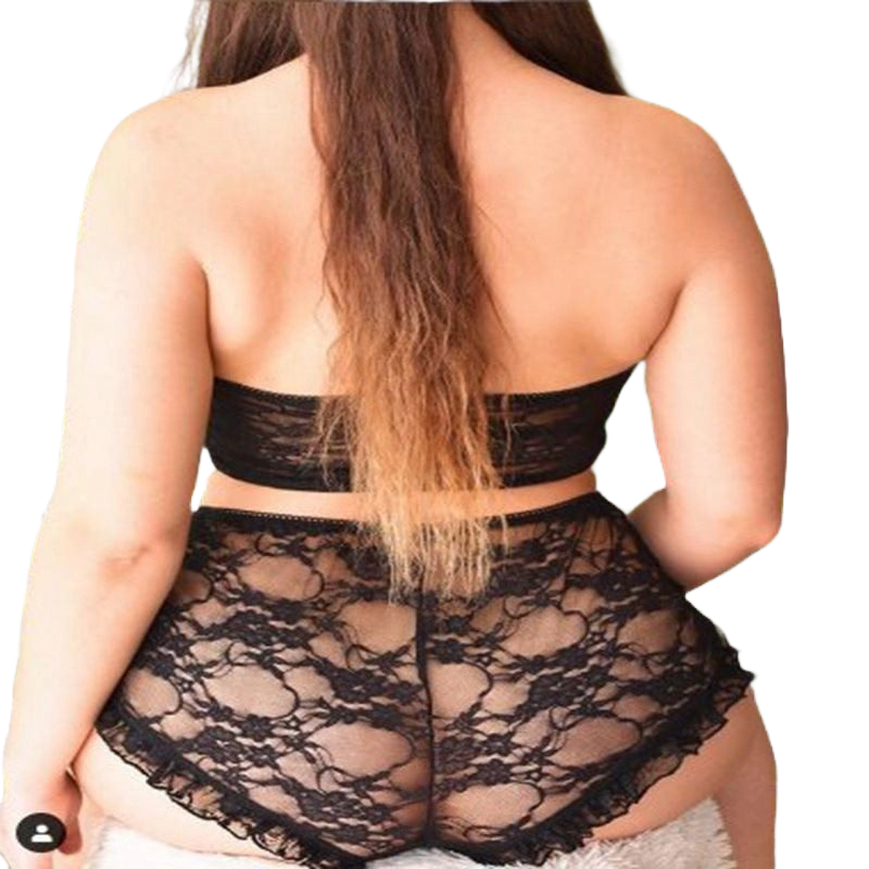 Velvet Lace Temptation Lingerie Set – Elegant & Alluring Nightwear