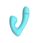 DualSuction Clitoral Vibrator – Silicone Sucking & Vibrating Stimulator
