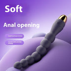 VibeBeads USB Seven-Bead Anal Stick – Waterproof Silicone Massager