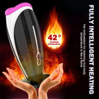 MaxThrust Male Masturbator – Rotating, Vibrating, Sucking & Licking Sex Toy for Men