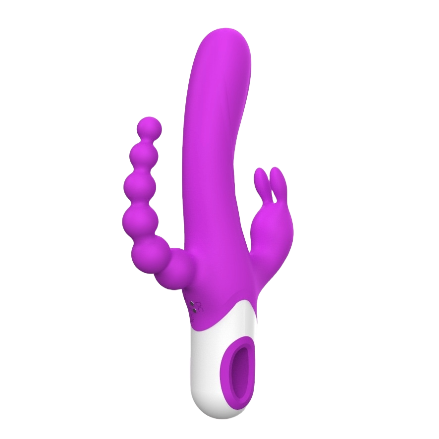 BunnyPulse Clitoral Vibrator – Electric Silicone Pleasure Toy for Women