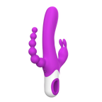 BunnyPulse Clitoral Vibrator – Electric Silicone Pleasure Toy for Women