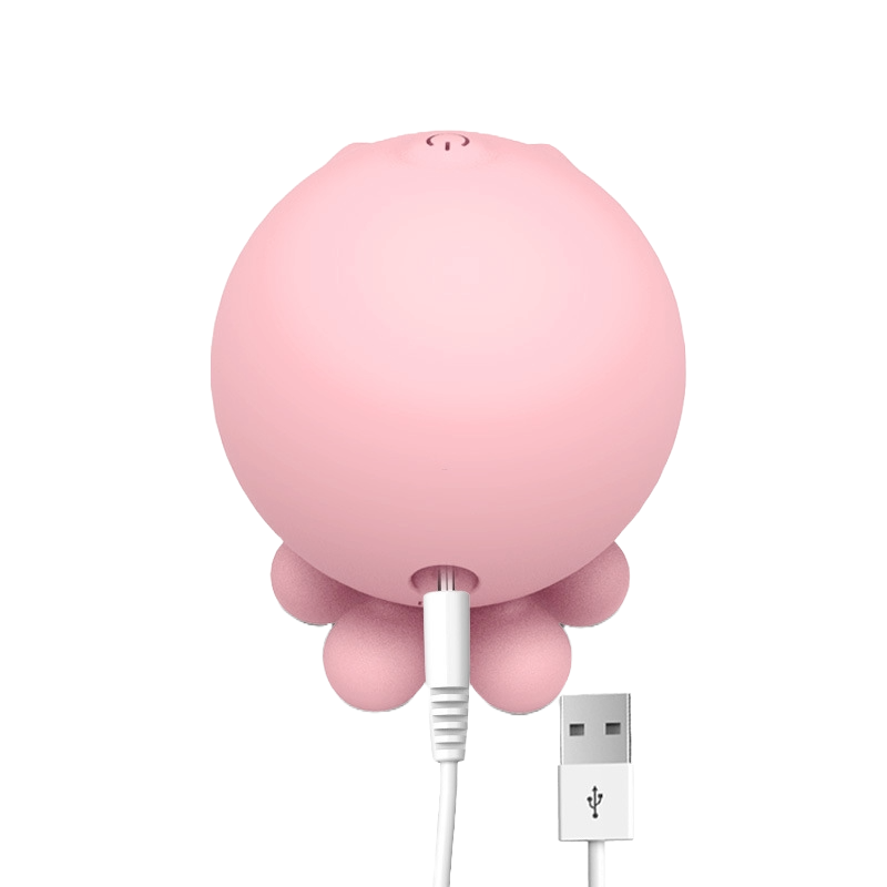 Small Octopus Electric Female Massager – Adult Silicone Vibrator
