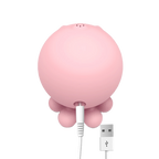 Small Octopus Electric Female Massager – Adult Silicone Vibrator