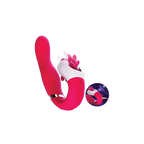 Honey Kiss Vibrating Dildo Spear