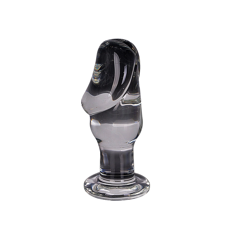 CrystalWave Glass Masturbator – Adult Leisure Toy for Women