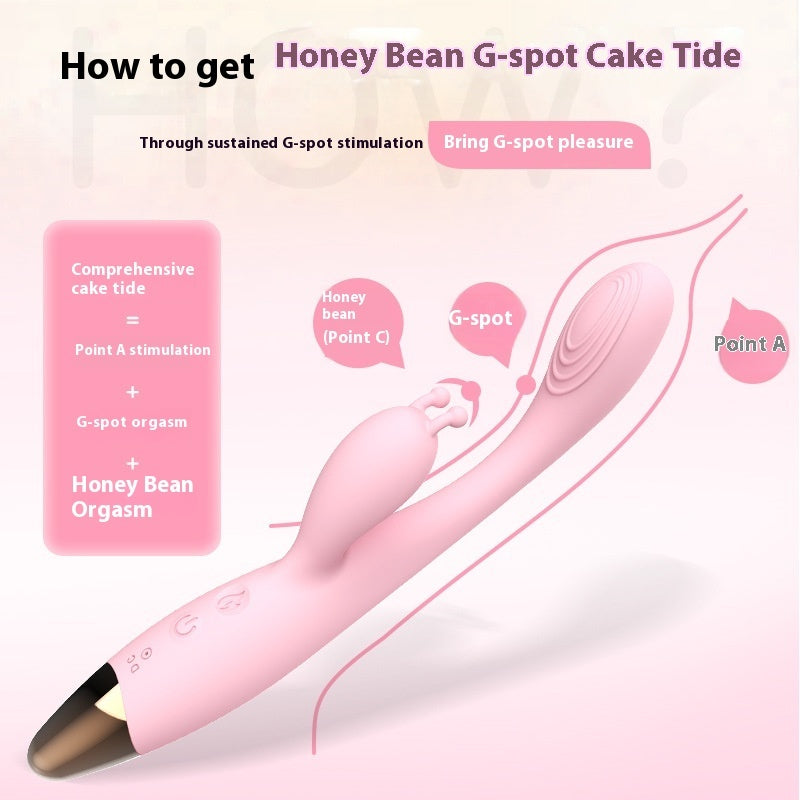 Heating Female Massager – Dual & Single Shock Vibrator for Women