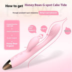 Heating Female Massager – Dual & Single Shock Vibrator for Women