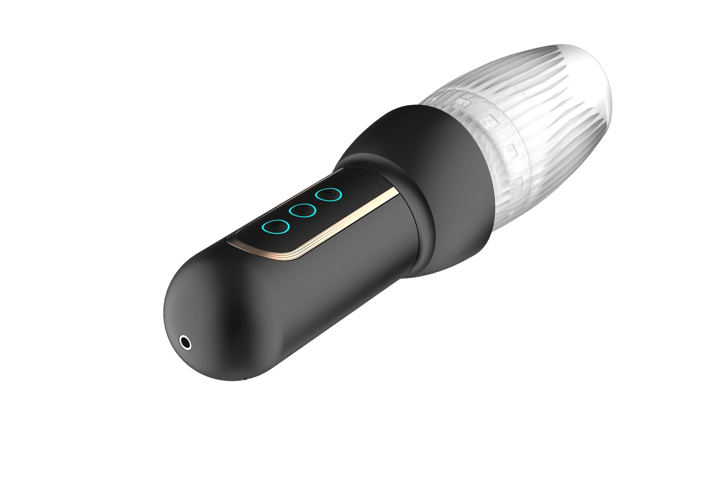 MaxErect Electric Penis Enlarger – 10 Vibration & 8 Thrusting/Rotating Patterns for Men