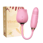 DualWave 2-in-1 Vibrator – Clitoral Suction & G-Spot Stimulator for Women & Couples