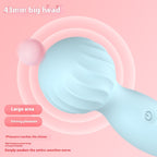 Mute Female Toy – 12-Mode Vibrating Masturbation Device for Women