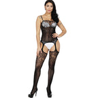 Open Crotch Erotic Lace Bodystocking – Sexy Lingerie for Women