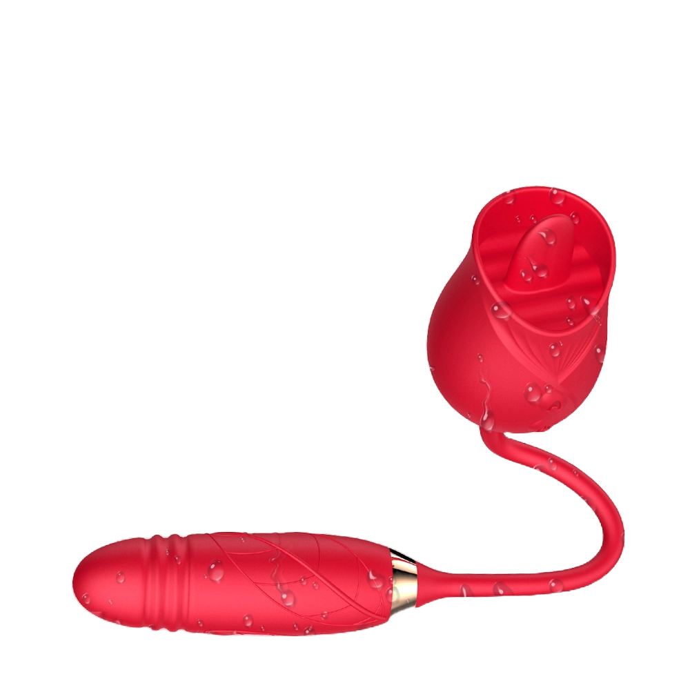 DualWave 2-in-1 Vibrator – Clitoral Suction & G-Spot Stimulator for Women & Couples