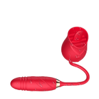 DualWave 2-in-1 Vibrator – Clitoral Suction & G-Spot Stimulator for Women & Couples