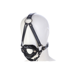 IronGrip Adjustable Leather Mouth Opener – Adult Bondage Toy