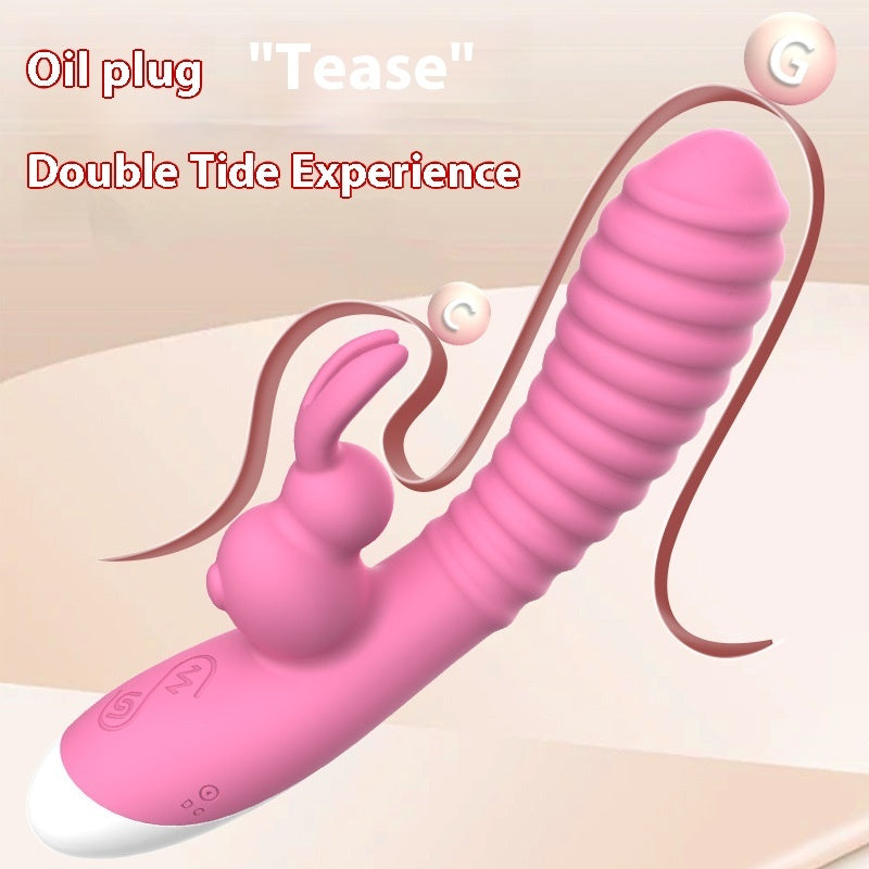 Retractable Vibrating Toy for Women – Electric Self-Love Device