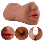 Men’s Fashion Simple Male Masturbator – Double-Headed TPE Pleasure Cup