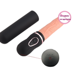 Electric Retractable Female Desire – 10-Mode Silicone Vibrator