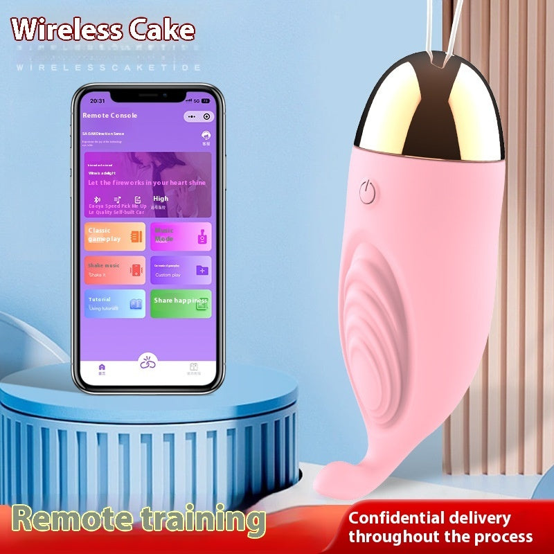 Wireless Remote Control Mobile Phone App Control Remote Female Toys