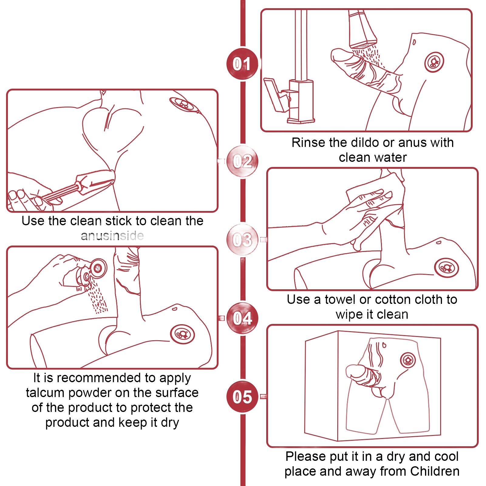 PleasureMate Male Doll with Anus – Adult Intimacy Toy for Women