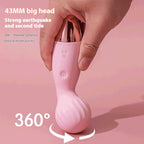 Mute Female Toy – 12-Mode Vibrating Masturbation Device for Women