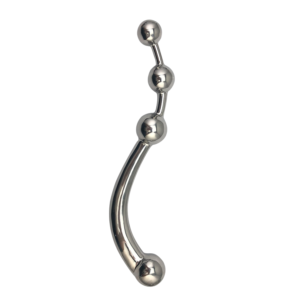 SteelGlide Anal Plug – Stainless Steel Leisure Toy for Adults