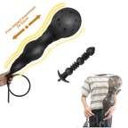 InflateMax Silicone Butt Plug – Large Inflatable Anal & Prostate Dilator