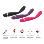 FingerFun G-Spot Vibrator – Rabbit-Shaped Personal Massager for Women