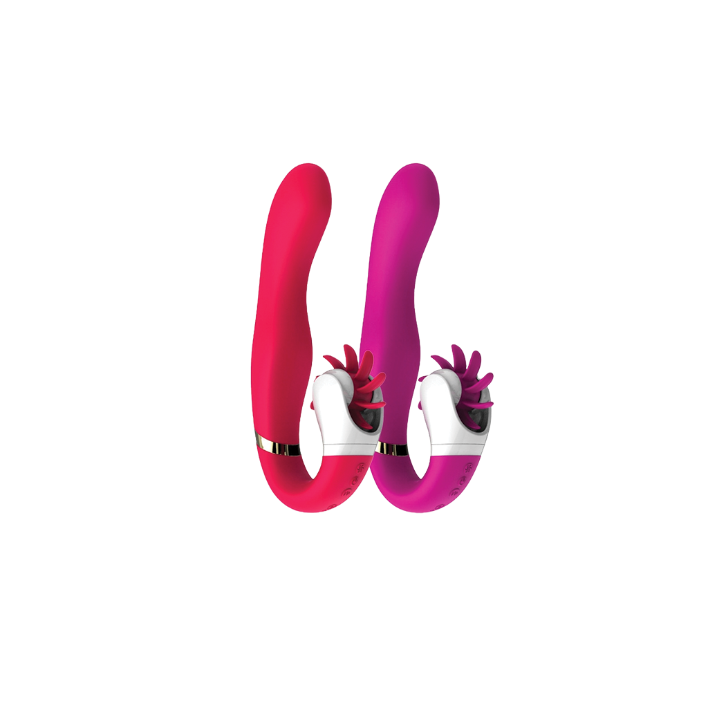 Honey Kiss Vibrating Dildo Spear