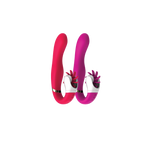 Honey Kiss Vibrating Dildo Spear